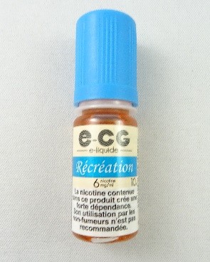 E-liquide e-CG Signature Récréation 6 mg