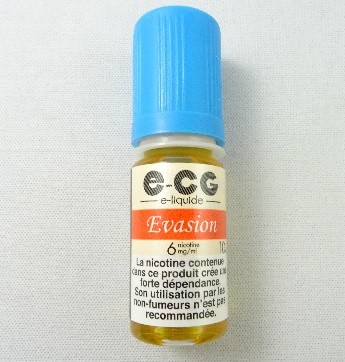 E-liquide e-CG Signature Evasion 6 mg