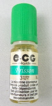 E-liquide e-CG Signature Frisson 3mg