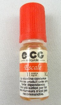 E-liquide e-CG Signature Escale 11 mg