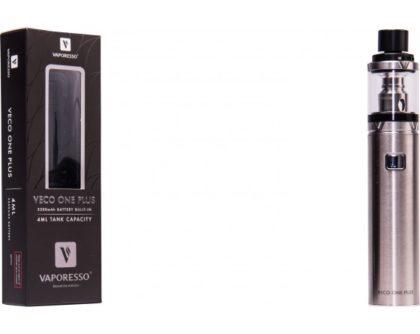 E-cigarette VECO ONE PLUS Silver