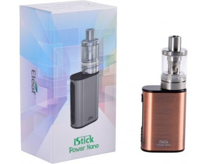 E-cigarette ELEAF nano Grise