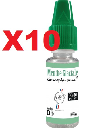 E-liquide Concept Arome 50/50 Menthe Glaciale 0mg