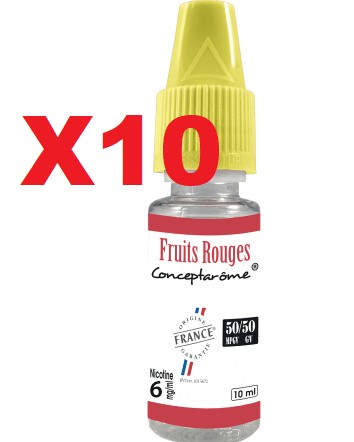 E-liquide Concept Arome 50/50 Fruits rouges 6mg
