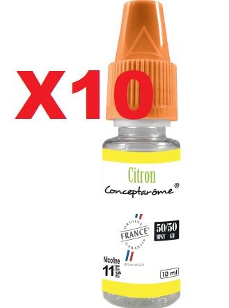E-liquide Concept Arome 50/50 Citron 11mg