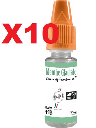 E-liquide Concept Arome 50/50 Menthe Glaciale 11mg