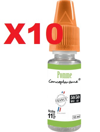 E-liquide Concept Arome 50/50 Pomme 11mg