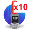 E-liquide E-CG menthe glaciale 6mg