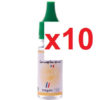 10x E-liquide concept arome banane 0 mg de nicotine