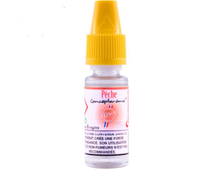 Concept Arôme pêche 6mg