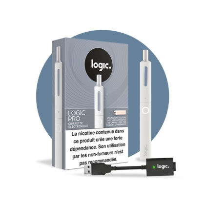 Paks e-cigarette LOGIC.PRO blanche