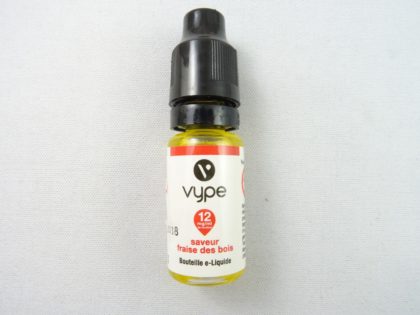 E-liquide Vype fraise des bois 6mg/ml