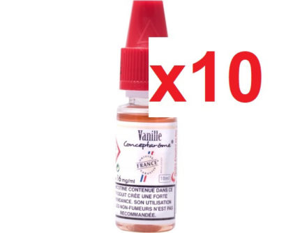 Concept Arôme vanille 16mg de nicotine.
