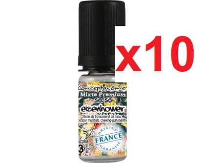 E-liquide concept arome EISENHOWER 3mg