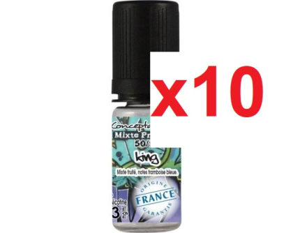 E-liquide concept arome KING 3mg de nicotine