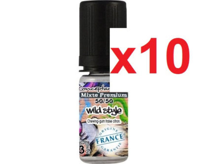 E-liquide concept arome WILD STYLE 3mg