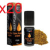 20 flacons e-liquide silvrer cig blond clasic 16 mg