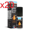 20 flacons e-liquide silvrer cig blond original 3 mg