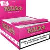 boite 50 cahiers long RIZLA+ micron pink