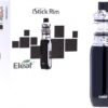 Kit ELEAF RIM + MELO5 Darkness