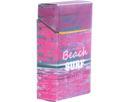 Etui à cigarette Beach Surf rose