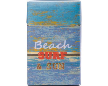 Etui à cigarette Beach Surf rose