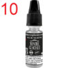 10 flacons E-liquide concept arome menthe glaciale 11 mg
