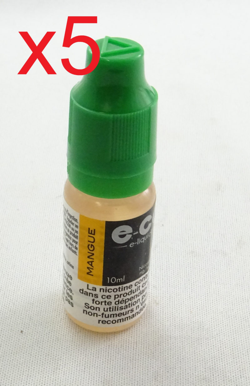 E-CG e-liquide mangue 3mg.