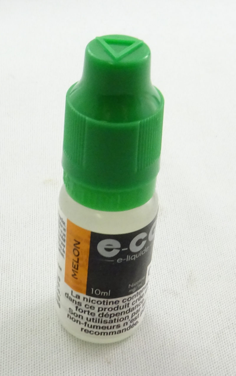 E-CG e-liquide melon 0mg.