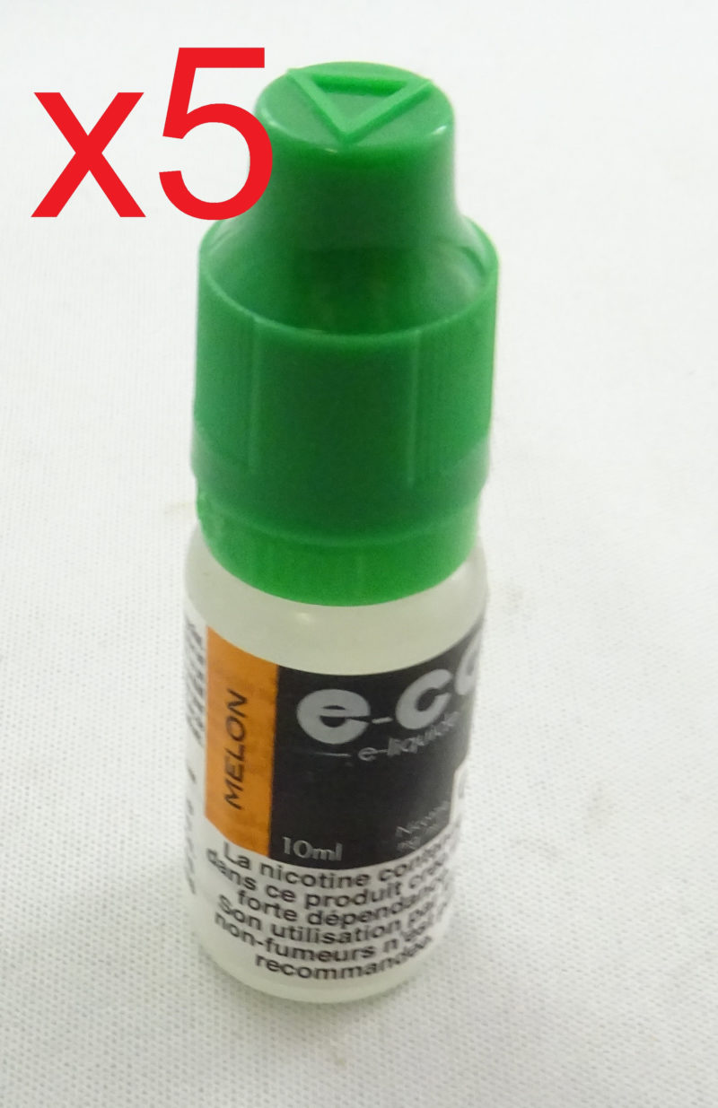 E-CG e-liquide melon 3mg.