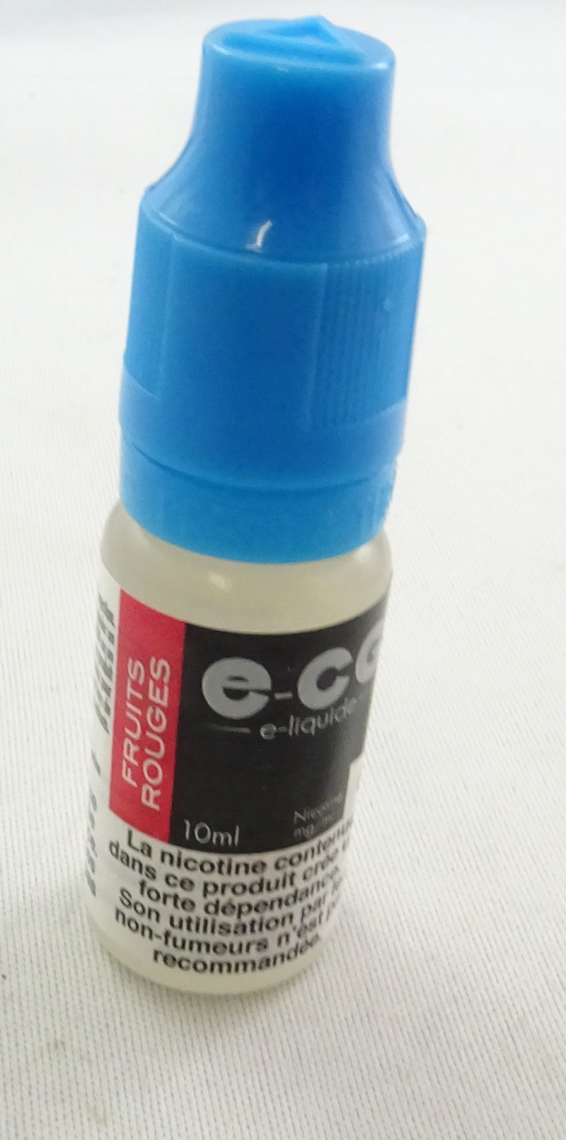 E-CG e-liquide fruit rouge 3mg.