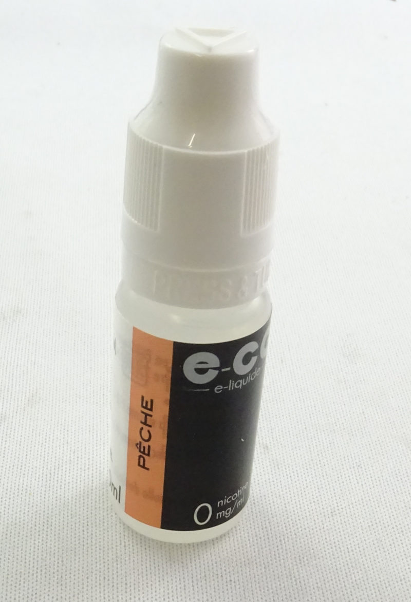 E-CG e-liquide fruit rouge 11mg.