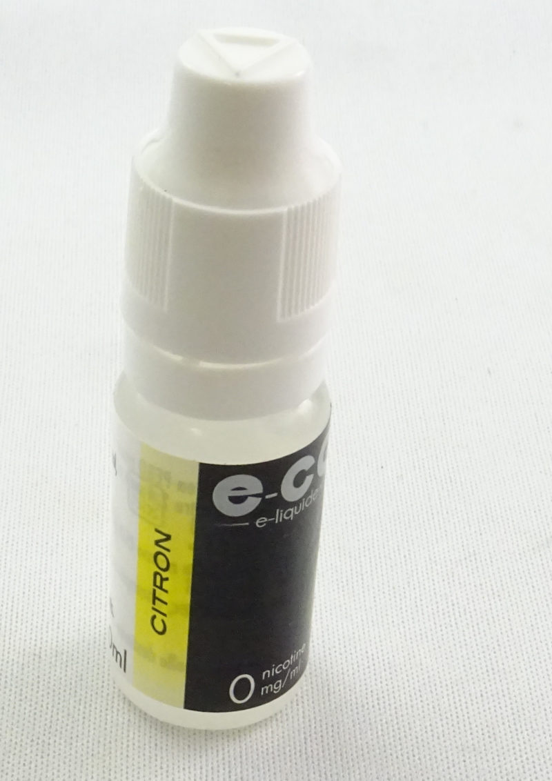 E-CG e-liquide pêche 11mg.