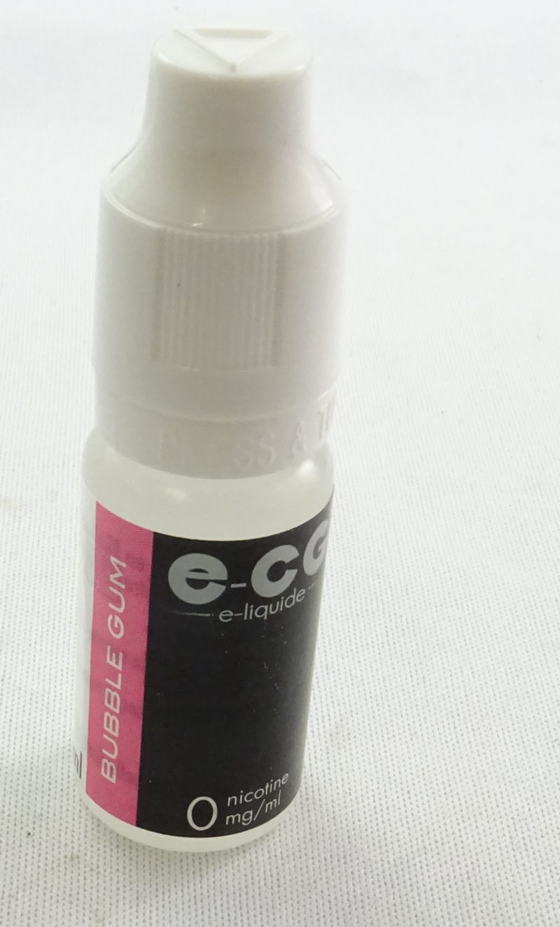 E-CG e-liquide citron 6mg.