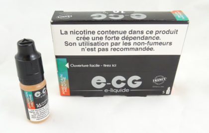 E-CG americain/menthe 16mg de nicotine