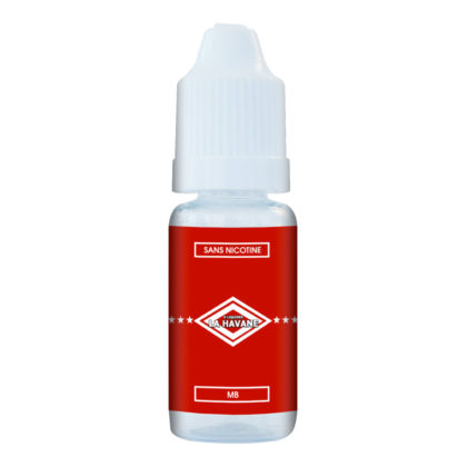 E-liquide LA HAVANE macaron-mûre 0mg de nicotine 50/50