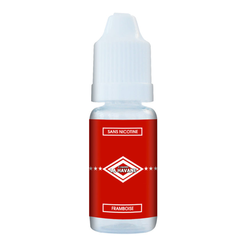 E-liquide LA HAVANE fraise 6mg de nicotine 50/50