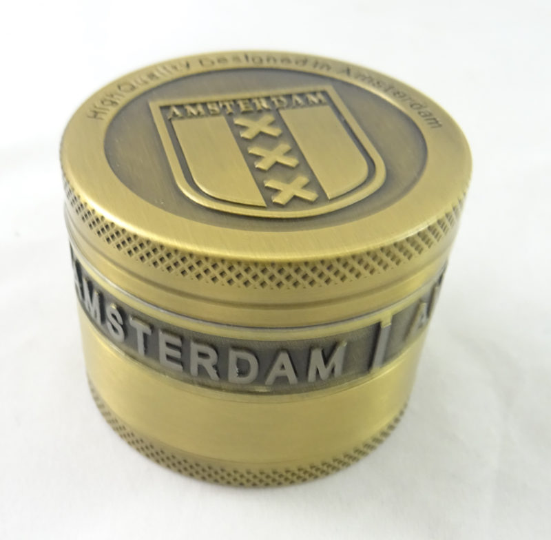 Grinder métal AMSTERDAM diamètre 50mm