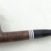 Pipe Chacom The French courbe, unie brune N°9