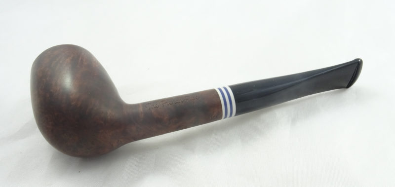Pipe Chacom The French courbe, unie brune N°9