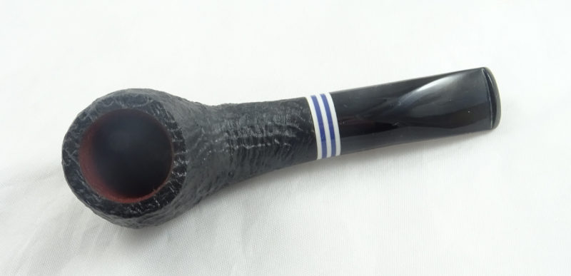 Pipe Chacom The French droite, unie brune N°3