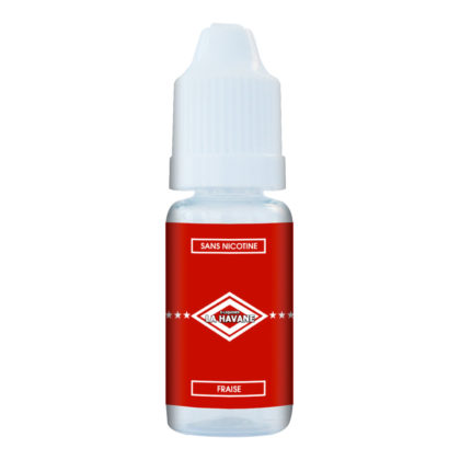 E-liquide LA HAVANE framboise 0mg de nicotine 50/50