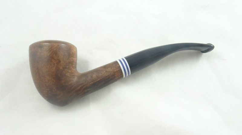 Pipe Chacom The French pipe droite unie brune N°7