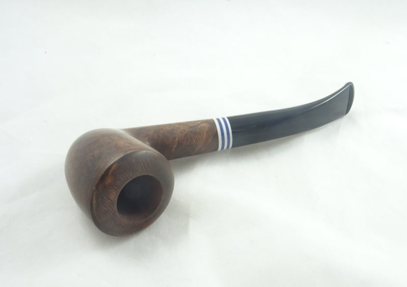 Pipe Chacom The French pipe droite unie brune N°7