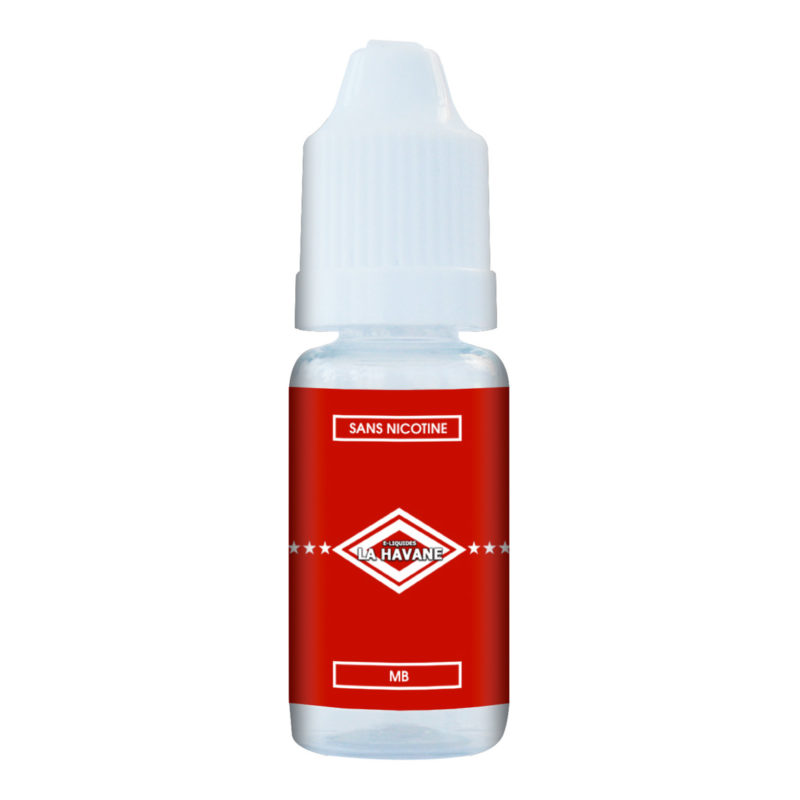 E-liquide LA HAVANE macaron-mûre 0mg de nicotine 50/50