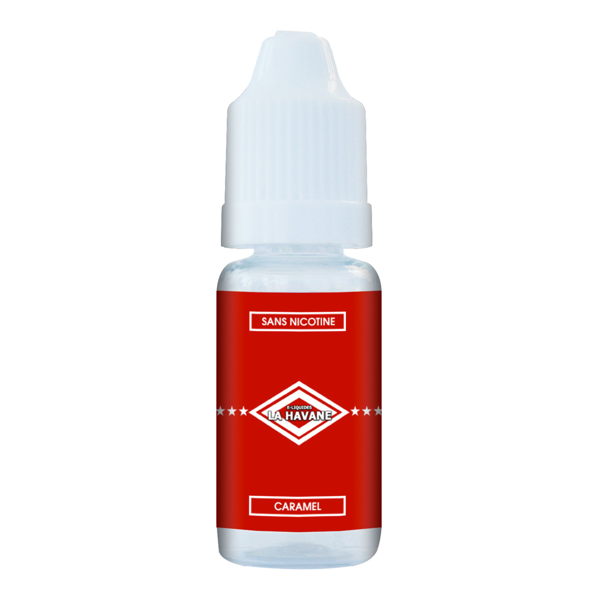 20 flacons e-liquides LA HAVANE Caramel  6mg de nicotine 50/50