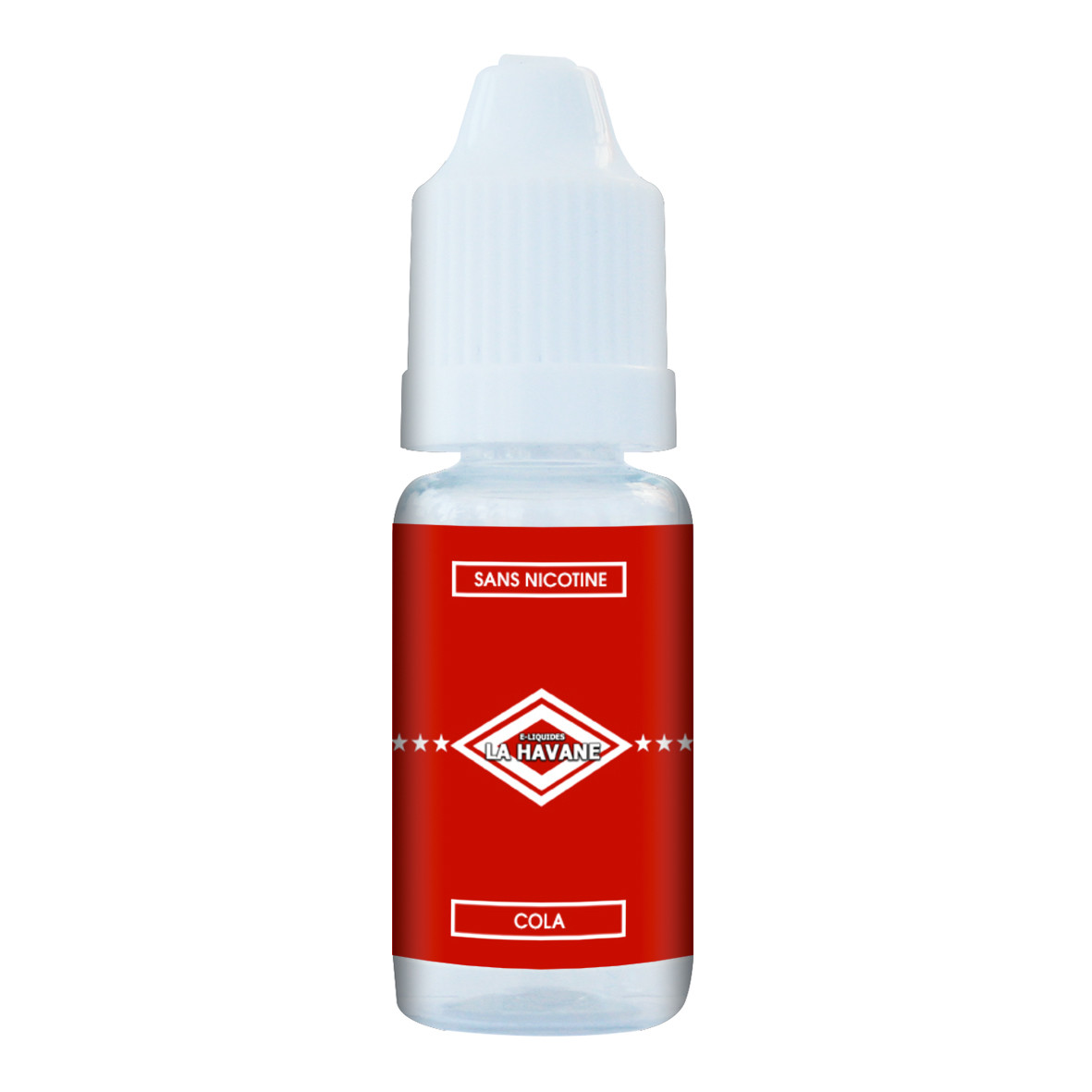 20 flacons e-liquides LA HAVANE Cola  6mg de nicotine 50/50