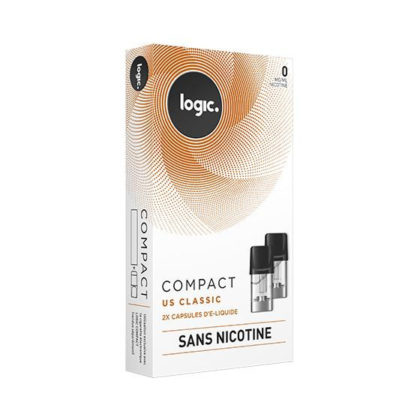 Compact Logic intense US blond 18 de nicotine