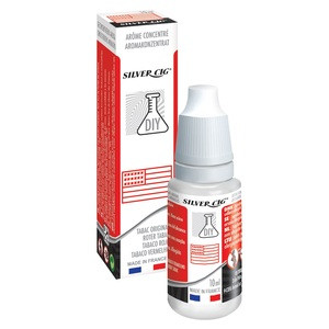 E-liquide Silver cig DIY arôme tabac origine E-liquide Silver cig DIY arôme tabac origine