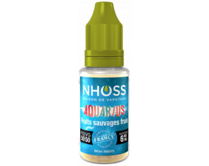 Nhoss Aquarius 3mg/ml de nicotine